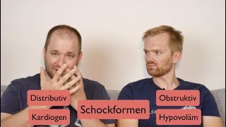 Schock  Schockformen und Notfalltherapie [upl. by Yelah564]