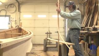 Building the TotalBoat work skiff  The gunwale caps Episode 30 [upl. by Tillo162]