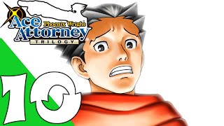 Phoenix Wright Ace Attorney Trilogy Walkthrough Gameplay Part 10  Case 10 PC Remastered [upl. by Branen]