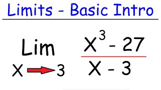 Introduction to Limits [upl. by Mcclimans]