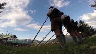 Alphorn Allgäu  Musik am Horn  Hornbahn Hindelang [upl. by Nonahs]