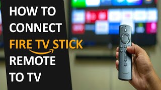 How to Pair Fire TV Stick Remote to TV  How to Connect Fire Stick Remote to TV firetvstick [upl. by Pike]