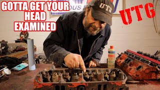 Step By Step Home Kitchen Engine Rebuild Part 4 Cylinder Heads [upl. by Jb261]