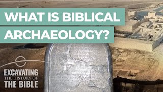 Introduction to Biblical Archaeology Episode 1 [upl. by Valsimot]