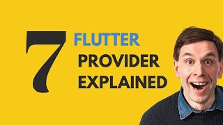 7 Common Flutter Providers Explained [upl. by Nort]