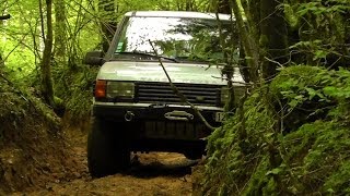 Part 13  V8 46 Range Rover P38  Off Road [upl. by Hildie]