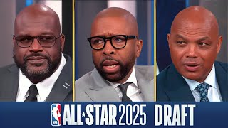 FULL 2025 NBA AllStar Draft [upl. by Atimed]