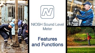 The NIOSH Sound Level Meter app for iOS Devices – Features amp Instructions [upl. by Riem883]