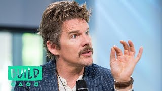 Ethan Hawke Sally Hawkins And Aisling Walsh Speak On Their Film quotMaudiequot [upl. by Micaela]