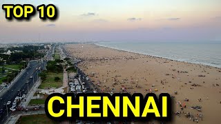 CHENNAI Top 10 Tourist Places To Visit In Chennai Tamil Nadu India [upl. by Norrehs]