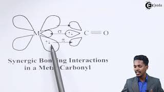 Bonding in Metal Carbonyls  CoOrdination Compounds  Chemistry Class 12 [upl. by Haerr420]