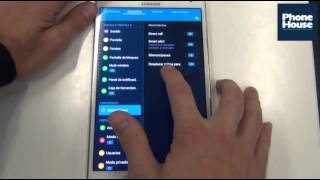 TIP Cómo capturar pantalla con gestos de la mano en el Samsung Galaxy Tab S [upl. by Akem149]