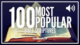 100 Popular Bible Verses Every Christian Should Know and Memorize [upl. by Yodlem]