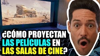 CÓMO PROYECTAN PELÍCULAS en las salas de cine  CINÉPOLIS  Cuánto Gana [upl. by Olzsal]