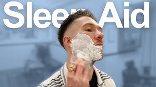 Sleep Aid  ASMR  Shaving In A Barbershop  No MusicTalking [upl. by Llertal]